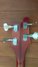 Rickenbacker 4000/4 Mod, Fireglo: Headstock - Rear