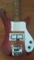 Rickenbacker 4000/4 Mod, Fireglo: Body - Front