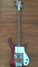 Rickenbacker 4000/4 Mod, Fireglo: Full Instrument - Front