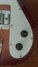 Rickenbacker 4000/4 Mod, Fireglo: Close up - Free