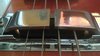 Rickenbacker 4000/4 Mod, Fireglo: Close up - Free2