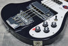 Rickenbacker 4003/4 S, Jetglo: Close up - Free2