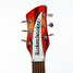 Rickenbacker 360/6 , Fireglo: Headstock