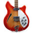 Rickenbacker 360/6 , Fireglo: Body - Front