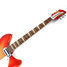 Rickenbacker 360/6 , Fireglo: Neck - Front