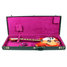Rickenbacker 360/6 , Fireglo: Neck - Rear