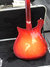 Sep 2010 Rickenbacker 620/6 , Fireglo: Body - Rear