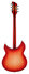 Rickenbacker 330/6 , Fireglo: Full Instrument - Rear