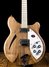 Rickenbacker 360/6 , Natural Walnut: Body - Front