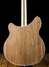 May 2016 Rickenbacker 360/6 , Natural Walnut: Body - Rear