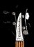 Rickenbacker 4003/4 S, Jetglo: Headstock