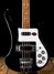 Rickenbacker 4003/4 S, Jetglo: Body - Front