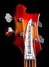 Rickenbacker 4003/4 S, Fireglo: Headstock