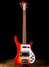 Rickenbacker 4003/4 S, Fireglo: Full Instrument - Front