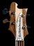 Rickenbacker 4003/4 , Mapleglo: Headstock
