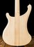 Jan 2016 Rickenbacker 4003/4 , Mapleglo: Body - Rear