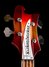 Rickenbacker 4003/4 , Fireglo: Headstock