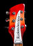 Rickenbacker 620/6 , Fireglo: Headstock