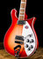 Rickenbacker 620/6 , Fireglo: Free image2