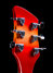 Rickenbacker 620/6 , Fireglo: Headstock - Rear