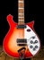 Rickenbacker 620/6 , Fireglo: Body - Front