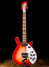 Rickenbacker 620/6 , Fireglo: Full Instrument - Front