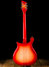 Rickenbacker 620/6 , Fireglo: Full Instrument - Rear