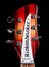 Rickenbacker 360/6 , Fireglo: Headstock