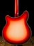 Apr 2016 Rickenbacker 360/6 , Fireglo: Body - Rear
