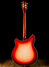 Rickenbacker 360/6 , Fireglo: Full Instrument - Rear