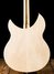 Oct 2014 Rickenbacker 330/6 , Mapleglo: Body - Rear