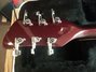 Rickenbacker 360/6 75th Ann, DCMetallic: Headstock - Rear