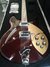 Rickenbacker 360/6 75th Ann, DCMetallic: Full Instrument - Front