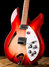 Rickenbacker 330/6 , Fireglo: Free image2