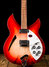 Rickenbacker 330/6 , Fireglo: Body - Front