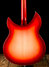 Nov 2015 Rickenbacker 330/6 , Fireglo: Body - Rear