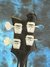 Rickenbacker 4003/4 S, Jetglo: Headstock - Rear