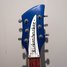 Rickenbacker 620/6 , Midnightblue: Headstock