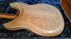 Mar 2009 Rickenbacker 381/6 V69, Mapleglo: Body - Rear