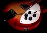 Rickenbacker 1997/6 , Fireglo: Close up - Free