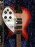 Rickenbacker 325/6 , Fireglo: Body - Front