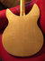 Rickenbacker 370/6 O.S., Mapleglo: Body - Rear