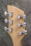 Rickenbacker 620/6 , Mapleglo: Headstock - Rear