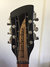 Apr 1997 Rickenbacker 660/12 TP, Jetglo: Headstock