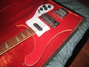 Rickenbacker 4003/4 WT, Red: Body - Front