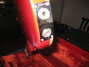 Mar 1991 Rickenbacker 4003/4 WT, Red: Body - Rear