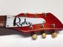 Rickenbacker ES16/6 Ryder, Fireglo: Headstock