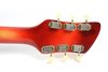 Rickenbacker 425/6 , Fireglo: Headstock - Rear
