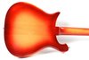 Nov 1963 Rickenbacker 425/6 , Fireglo: Body - Rear