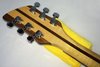 Rickenbacker 330/6 , Mapleglo: Headstock - Rear